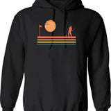 Golf My Retirement Plan Is On Course Vintage Golfer Golfing Lover Funny Gift For Men Women Hoodie - Black