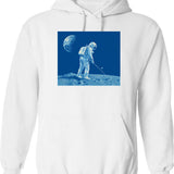 Golf Retro Vintage Cute Golf Lover Golf Players Gift Idea Hoodie - White