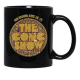 Gong Show Black Coffee Mug, Gift Coffee Mug - Black