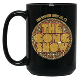Gong Show Black Coffee Mug, Gift Coffee Mug - Black