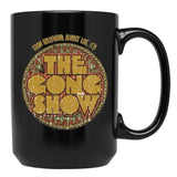 Gong Show Black Coffee Mug, Gift Coffee Mug