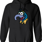 Golly What A Day Hoodie - Retro Graphic Pullover Hoodie for Men & Women - Black