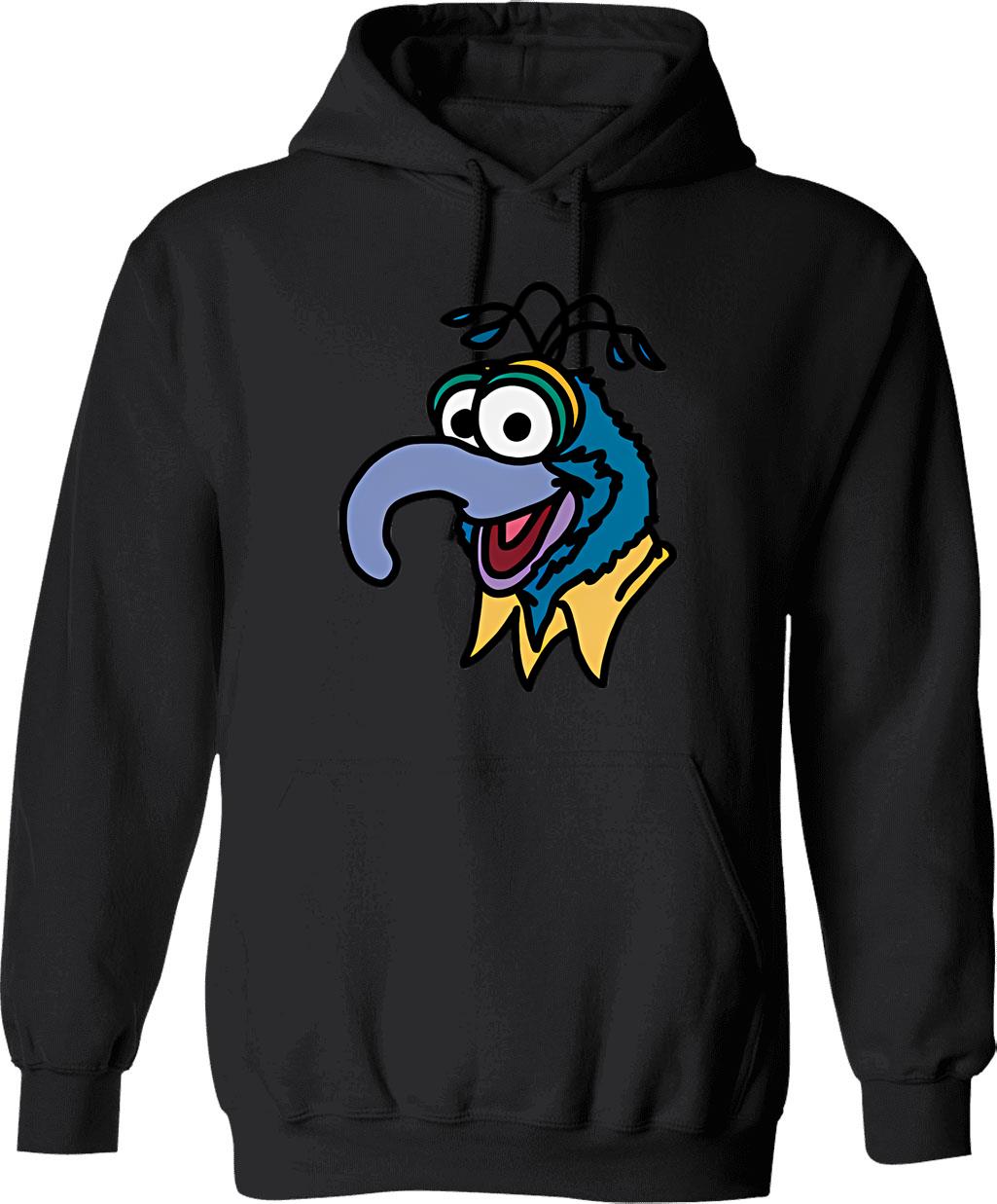 Golly What A Day Hoodie - Retro Graphic Pullover Hoodie for Men & Women - Black