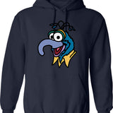 Golly What A Day Hoodie - Retro Graphic Pullover Hoodie for Men & Women - Navy