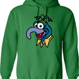Golly What A Day Hoodie - Retro Graphic Pullover Hoodie for Men & Women - Green