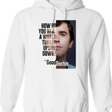 Good At Making Extremely Hot Girls Cum Funny Gamer Hoodie - White