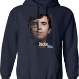 Good At Making Extremely Hot Girls Cum Funny Gamer Hoodie - Navy