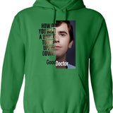 Good At Making Extremely Hot Girls Cum Funny Gamer Hoodie - Green