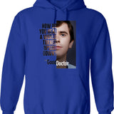 Good At Making Extremely Hot Girls Cum Funny Gamer Hoodie - Blue