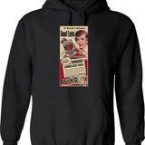 Good Doctor Healty Classic Hoodie - Retro Graphic Pullover Hoodie for Men & Women - Black