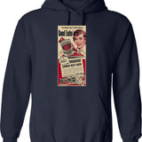 Good Doctor Healty Classic Hoodie - Retro Graphic Pullover Hoodie for Men & Women - Navy