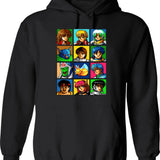 Good Poo No Wipe One Piss No Sex Small Wank Big Cum Essential Hoodie - Black