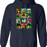 Good Poo No Wipe One Piss No Sex Small Wank Big Cum Essential Hoodie - Navy