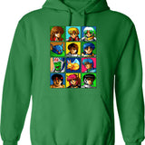 Good Poo No Wipe One Piss No Sex Small Wank Big Cum Essential Hoodie - Green