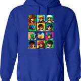 Good Poo No Wipe One Piss No Sex Small Wank Big Cum Essential Hoodie - Blue