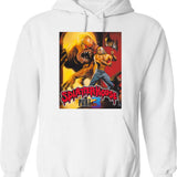 Good Simulation Passionate Video Game Music Fan Phantasy Star Iv Characters Cute Gifts Hoodie - White