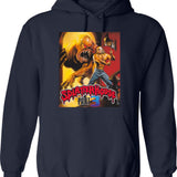 Good Simulation Passionate Video Game Music Fan Phantasy Star Iv Characters Cute Gifts Hoodie - Navy