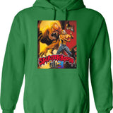 Good Simulation Passionate Video Game Music Fan Phantasy Star Iv Characters Cute Gifts Hoodie - Green