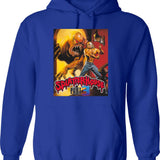 Good Simulation Passionate Video Game Music Fan Phantasy Star Iv Characters Cute Gifts Hoodie - Blue