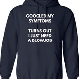 Good Trouble Hoodie - Retro Graphic Pullover Hoodie for Men & Women - Navy