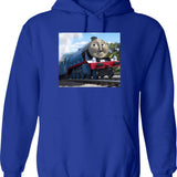 Gordon From Thomas The Tank Engine Graphic Pullover Hoodie - Blue