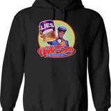 Govern Me Harder Daddy Vintage Hoodie - Retro Graphic Cosy Pullover - Black