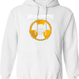 Grabthar's Hammers (for Light Shirts) - Retro Graphic Pullover Hoodie for Men & Women - White