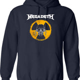 Grabthar's Hammers (for Light Shirts) - Retro Graphic Pullover Hoodie for Men & Women - Navy