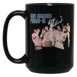 Grajg Osmonds Reareah Brother Reatrat Osmond Reyeray Band Treagrea Black Coffee Mug, Gift Coffee Mug - Black