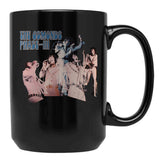 Grajg Osmonds Reareah Brother Reatrat Osmond Reyeray Band Treagrea Black Coffee Mug, Gift Coffee Mug