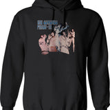 Grajg Osmonds Reareah Brother Reatrat Osmond Reyeray Band Treagrea Graphic Pullover Hoodie - Black