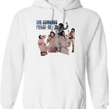 Grajg Osmonds Reareah Brother Reatrat Osmond Reyeray Band Treagrea Graphic Pullover Hoodie - White
