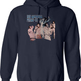 Grajg Osmonds Reareah Brother Reatrat Osmond Reyeray Band Treagrea Graphic Pullover Hoodie - Navy