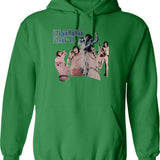 Grajg Osmonds Reareah Brother Reatrat Osmond Reyeray Band Treagrea Graphic Pullover Hoodie - Green