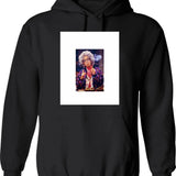 Grandma Yetta Hoodie - Retro Graphic Pullover Hoodie for Men & Women - Black