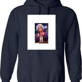 Grandma Yetta Hoodie - Retro Graphic Pullover Hoodie for Men & Women - Navy