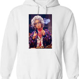 Grandad Man Myth Legend Mens Funny Gift Fathers Day Hoodie - White