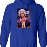 Grandad Man Myth Legend Mens Funny Gift Fathers Day Hoodie - Blue