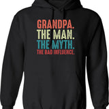 Grandma Yetta (1) Hoodie - Retro Graphic Pullover Hoodie for Men & Women - Black