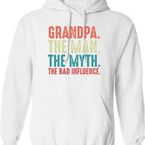 Grandma Yetta (1) Hoodie - Retro Graphic Pullover Hoodie for Men & Women - White