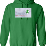 Granny Like A Grandma Only Cooler Vintage Retro Hoodie - Green