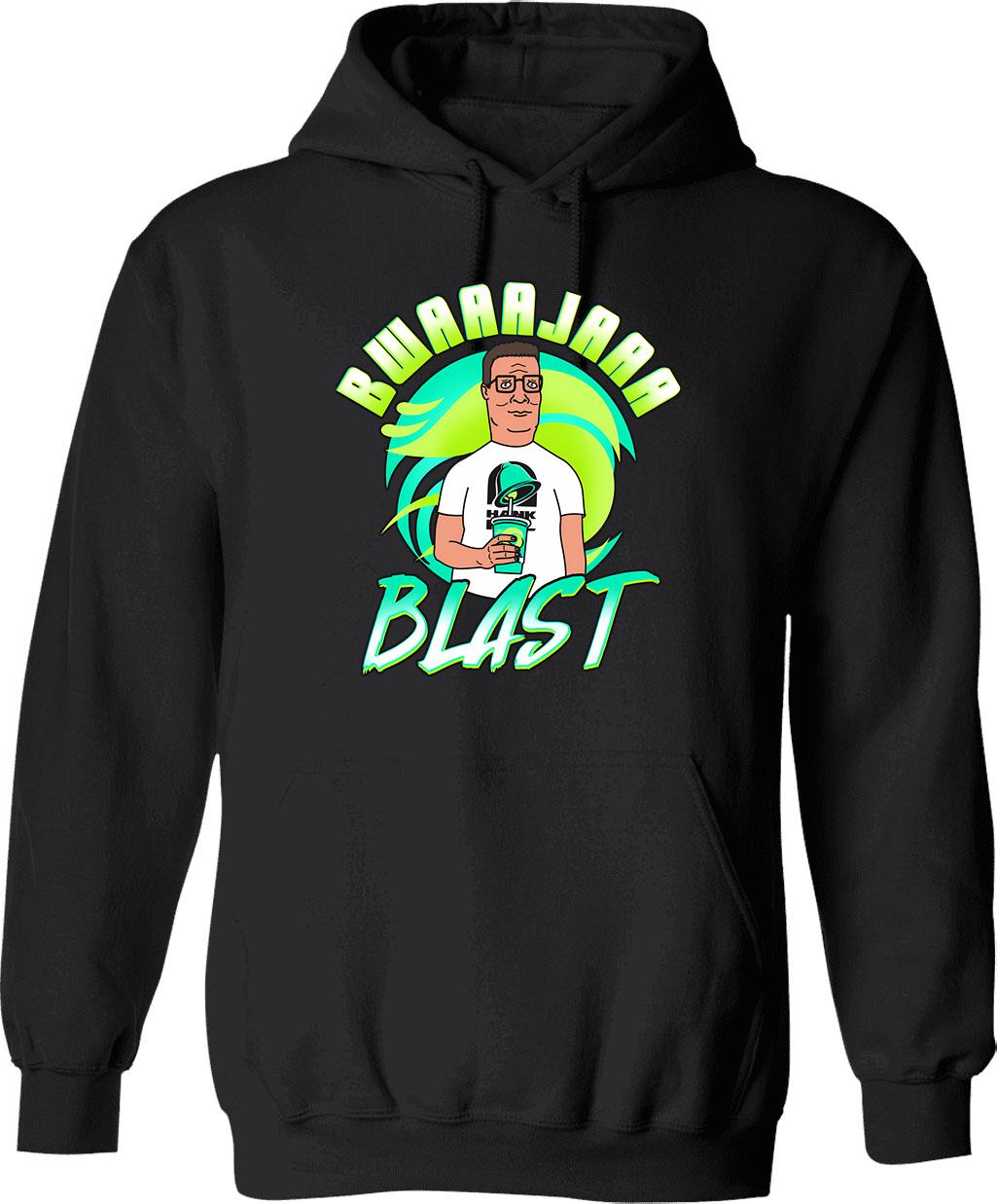 Graphic Logo Hoodie - Black