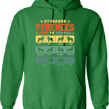 Great Model Adam Handsome Actor Ant Gifts Movie Fans Hoodie - Green