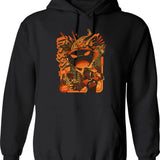 Great Pyrenees Pyr Funny Guide To Traning Hoodie - Black