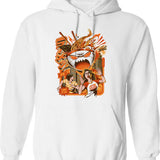 Great Pyrenees Pyr Funny Guide To Traning Hoodie - White