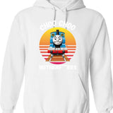 Greendale Community College Human Being Vintage Logo (1) Hoodie - White