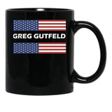 Greg Gutfeld Coffee Mug Black Coffee Mug, Gift Coffee Mug - Black