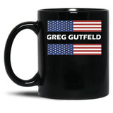 Greg Gutfeld Coffee Mug Black Coffee Mug, Gift Coffee Mug