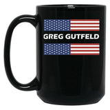 Greg Gutfeld Coffee Mug Black Coffee Mug, Gift Coffee Mug - Black