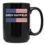 Greg Gutfeld Coffee Mug Black Coffee Mug, Gift Coffee Mug